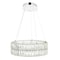 Cwi Lighting Madeline LED Chandelier With Chrome Finish 1044P20-601-R-2C - alternate 6